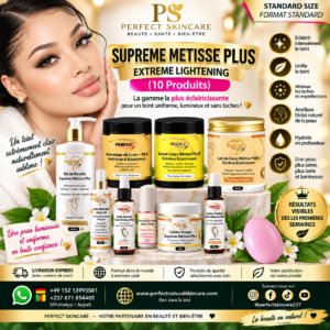 (FORMAT STANDARD) Gamme Complete Suprême PLUS 10X - FORMULATION AVANCÉE INTEGRALE