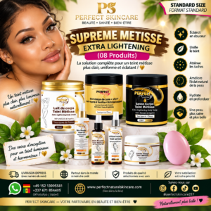 (FORMAT STANDARD) Gamme Complète Suprême 5X – Formulation Avancée Éclat Intense