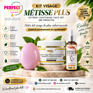 Kit Visage Suprême PLUS 10X – Formulation Avancée hautement concentrée