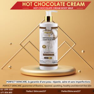 (Grand Format) Lait Corps Hot Chocolate - LIGHT BROWN SKIN - MARRON CLAIR