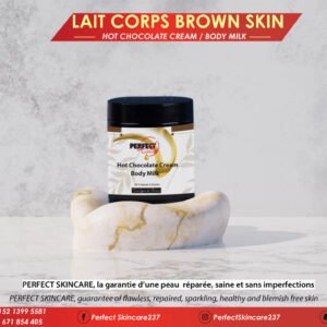 (Petit Format) Lait Corps Hot Chocolate - LIGHT BROWN SKIN - MARRON CLAIR