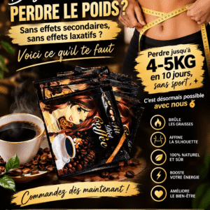 LUXURIOUS „TRIM & FIT COFFEE“ ✨ - Perdre jusqu’à 4-5kg en 10 jours sans sport✨