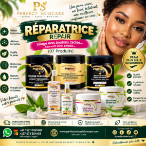 (Format Standard) Gamme Complète Réparatrice & Éclat – Objectif Peau Nette