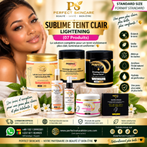 (FORMAT STANDARD) Gamme Complete Sublime Teint Clair
