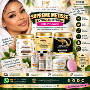 (GRAND FORMAT) Gamme Complète Suprême 5X – Formulation Avancée Éclat Intense