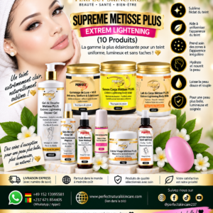 (GRAND FORMAT) Gamme Complete Suprême PLUS 10X - FORMULATION AVANCÉE INTEGRALE