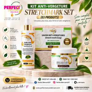 Kit Anti-Vergetures - SUPER Actif - Restructurant & Anti-Marques – Formule Fermetée