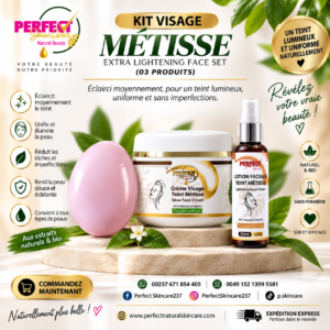 Kit Visage Suprême 5X – Formulation Avancée Éclat Infini