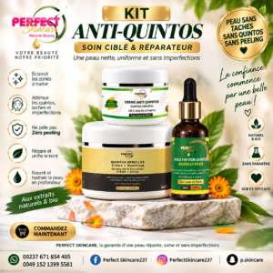 Kit Sublimateur Anti-Taches (Quintos) – Éclat & Uniformité du Teint - HYPER Actif - NE PÈLE PAS
