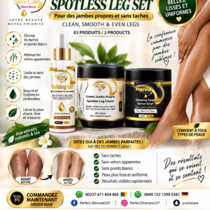 Kit Jambes Sublimes – Formule Unifiante & Satinée (HYPER Actif)