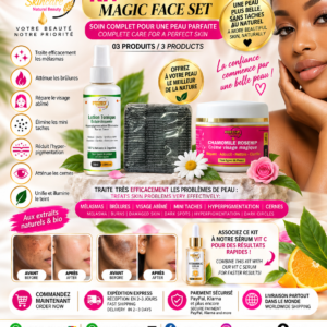 Kit Visage Magique – TRÈS Actif (Éclat & Confort Botanique)