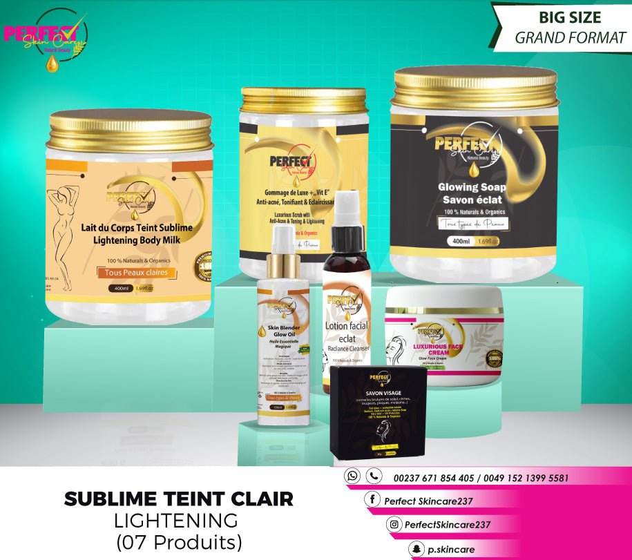 (GRAND FORMAT) Gamme Complete Sublime Teint Clair – Image 2