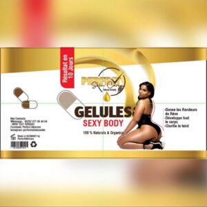 Gélules Volume & Silhouette – Pour des Courbes Harmonieuses