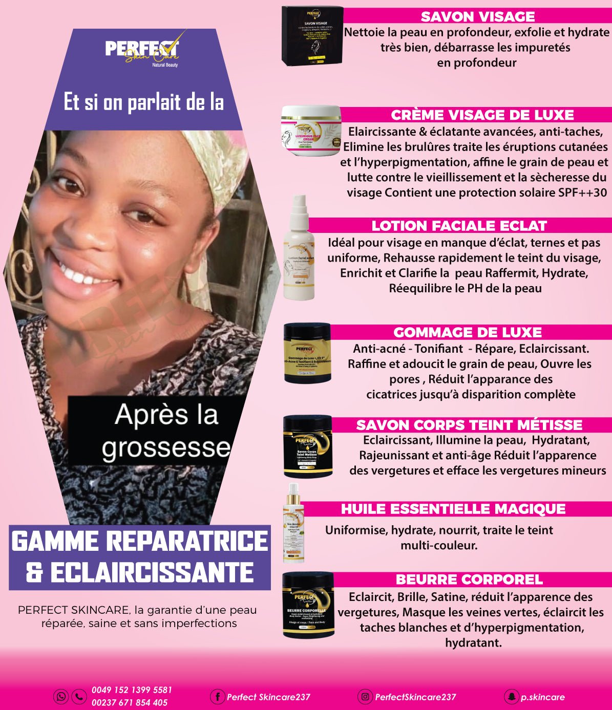 (Grand Format) Gamme Complète Reparatrice Sublimatrice & Régénérante – Éclat Anti-Âge – Image 3