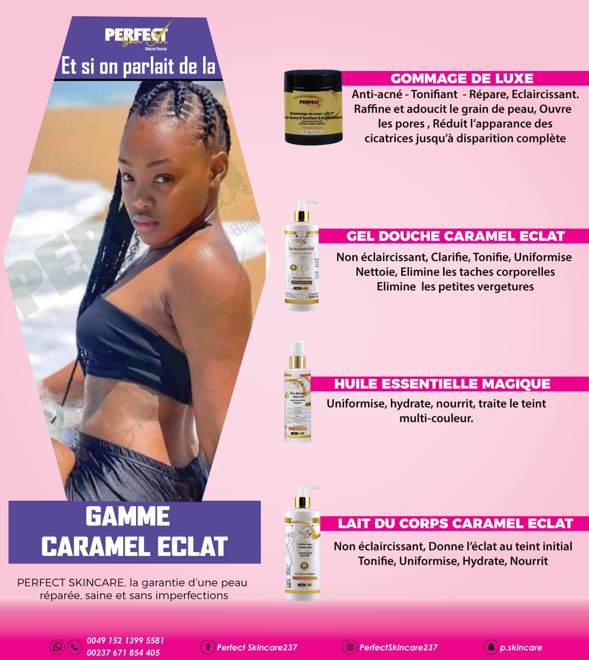 (Grand Format) Gamme Caramel Éclat - Non Éclaircissant – Image 4