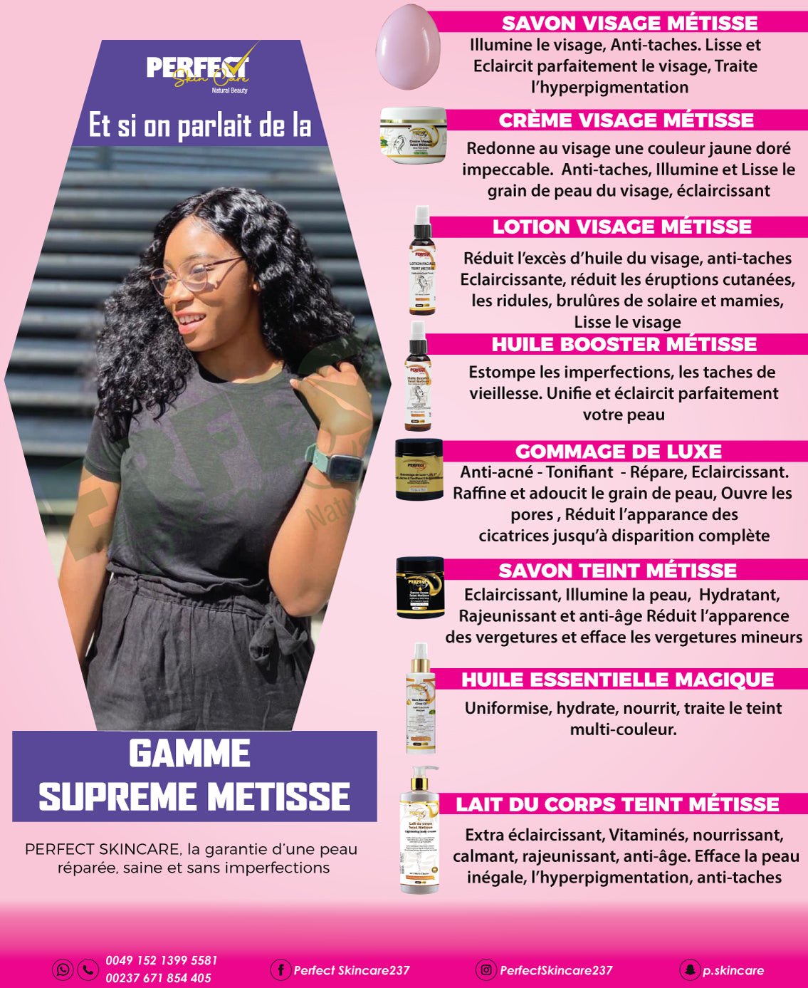 (FORMAT STANDARD) Gamme Complète Suprême 5X – Formulation Avancée Éclat Intense – Image 4