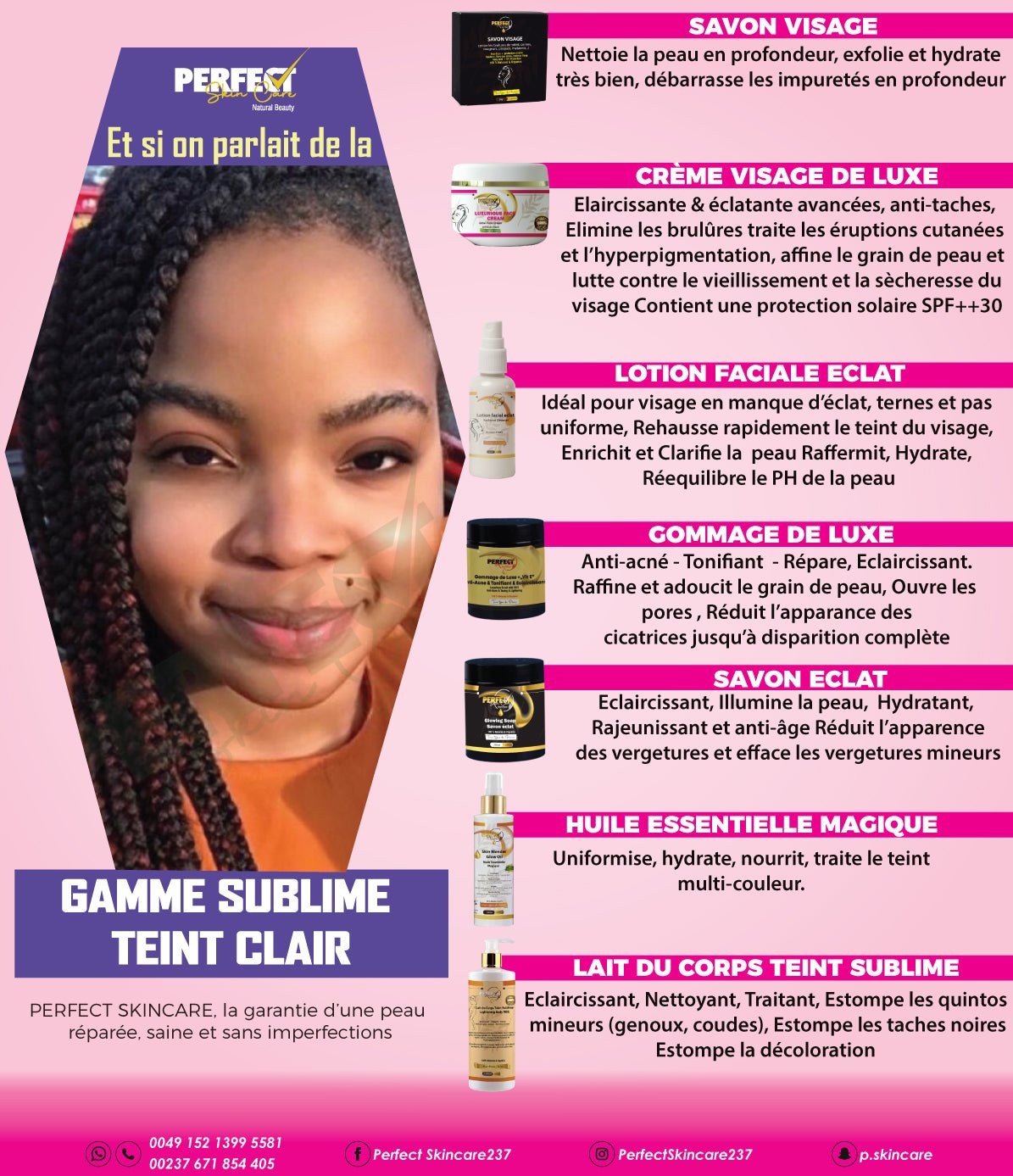 (FORMAT STANDARD) Gamme Complete Sublime Teint Clair – Image 4