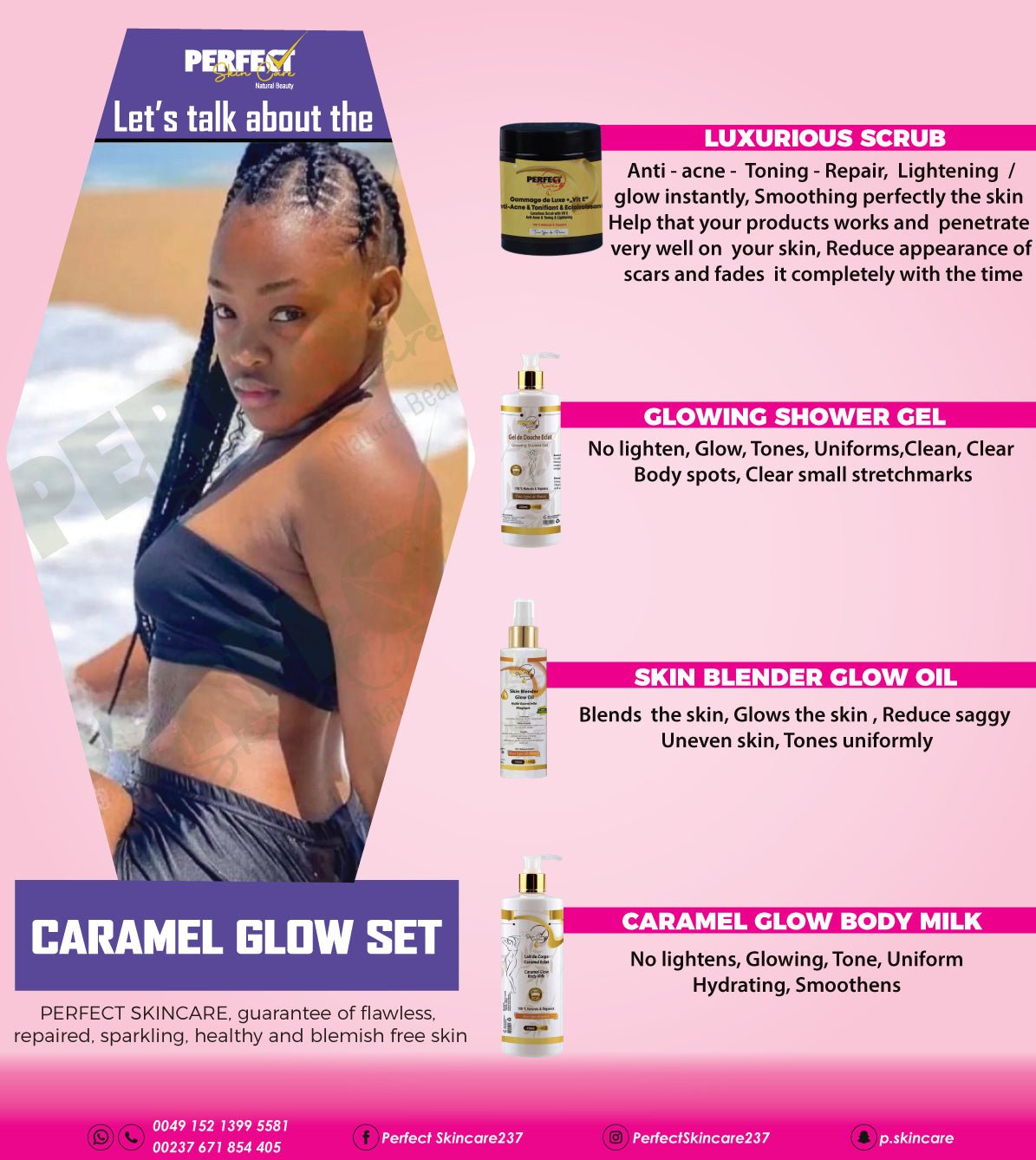 (Grand Format) Gamme Caramel Éclat - Non Éclaircissant – Image 3
