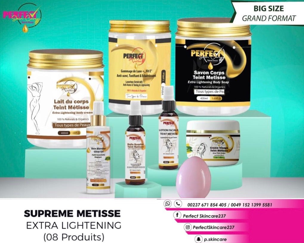 (GRAND FORMAT) Gamme Complète Suprême 5X – Formulation Avancée Éclat Intense – Image 2