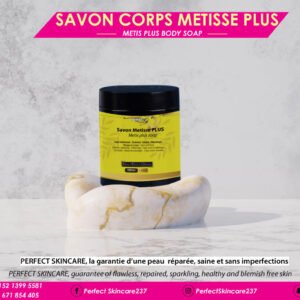(Petit FORMAT) Savon corps teint metisse PLUS - FORMULATION AVANCÉE - 10X ACTIVE