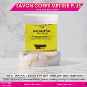 (GRAND FORMAT) Savon corps teint Suprême/Metisse PLUS - FORMULATION AVANCÉE - 10X ACTIVE