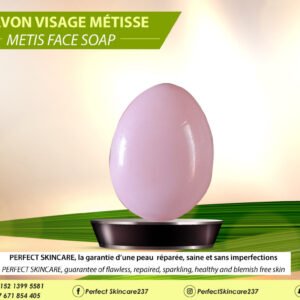 Savon visage Teint suprême / métisse - FORMULATION AVANCÉE - 5X ACTIVE