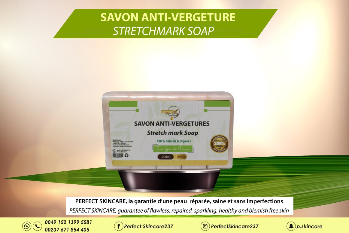 Kit Anti-Vergetures - SUPER Actif - Restructurant & Anti-Marques – Formule Fermetée – Image 2