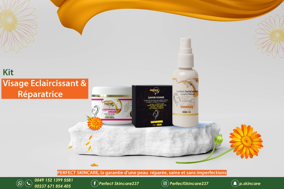 Kit Visage Éclat Suprême & Réparateur – TRÈS Actif – Image 2