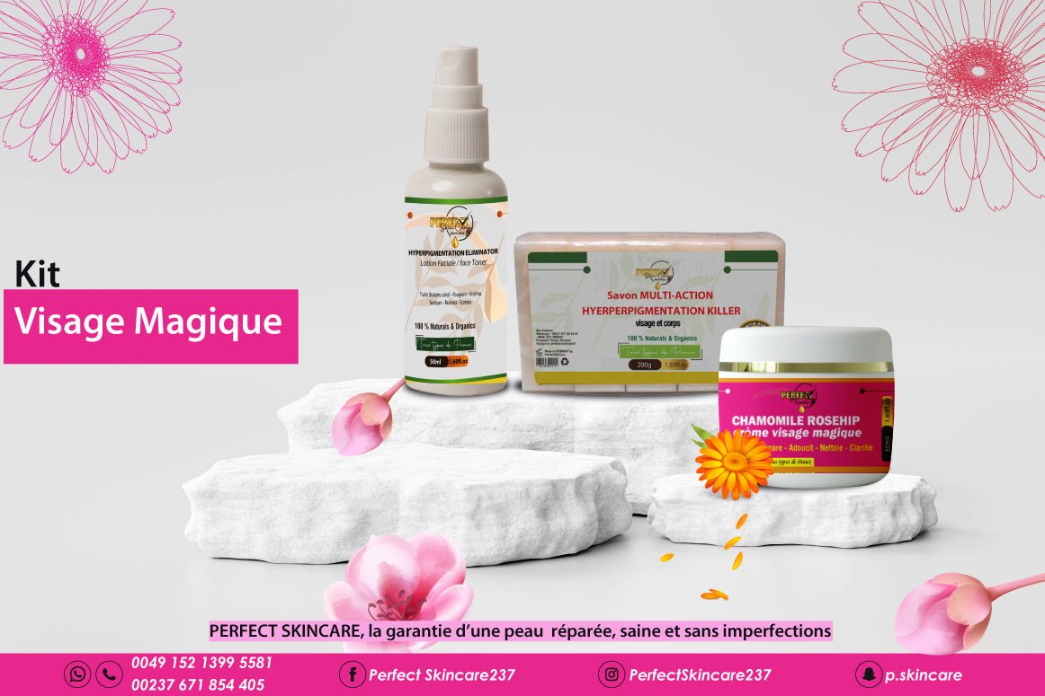Kit Visage Magique – TRÈS Actif (Éclat & Confort Botanique) – Image 2
