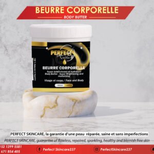 (Grand Format) Beurre Corporel (FONDANT)- MEILLEUR ALLIER AU QUOTIDIEN