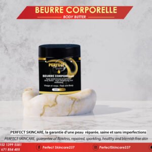 (Petit Format) Beurre Corporel (FONDANT)- MEILLEUR ALLIER AU QUOTIDIEN