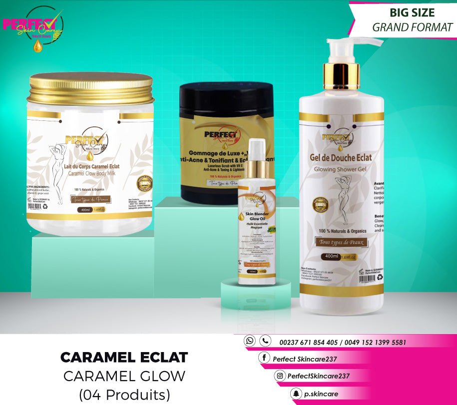 (Grand Format) Gamme Caramel Éclat - Non Éclaircissant – Image 2