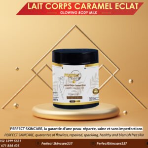 (Petit format) Lait corps Teint Caramel- NON ECLAIRCISSANT