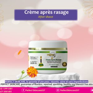 Creme après Rasage - ADIEU boutons après-rasage et Poils incarnés