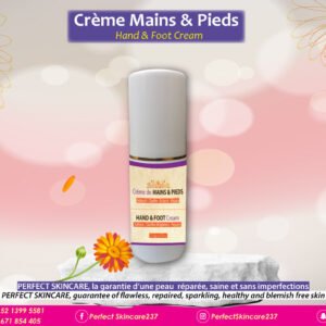 Crème de mains et pieds