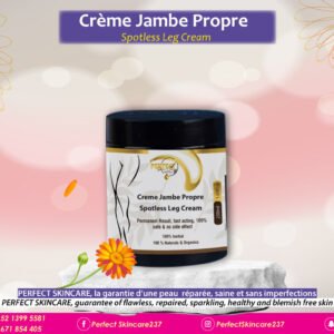 Crème Jambe Propre (Jambes abimées, Jambes plus sombres)
