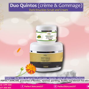 Duo anti-quintaux (Crème + Gommage) - SUPER Actif