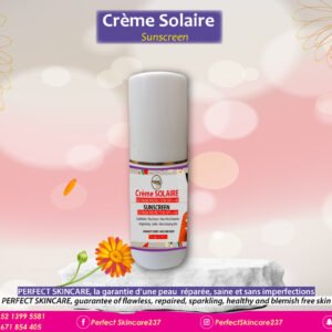 Crème Solaire - INVISIBLE et PENETRATION RAPIDE