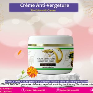 Creme Anti-Vergetures - Très Actif