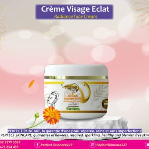 Creme Visage Éclat - Non Eclaircissant
