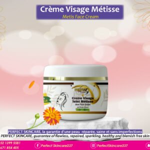 Creme Visage Teint Metisse - FORMULATION AVANCÉE - 5X ACTIVE