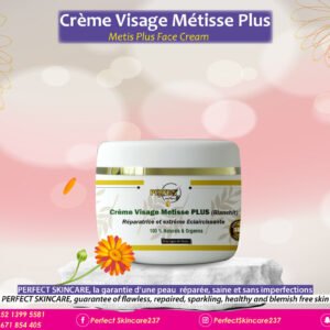 Creme Visage Teint Metisse PLUS - FORMULATION AVANCÉE - 10X ACTIVE