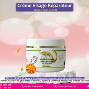Creme Visage Reparatrice - BOUTONS-ACNÉS-TACHES