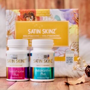 DUO GLUTATHIONE PLUS – Hyper Réparateur & Éclat Intérieur - Complément Nutricosmétique Haute Performance