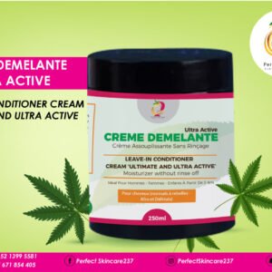 Crème démêlante - PUISSANTE APRÈS-SHAMPOOING (sans rinçage)