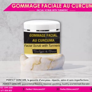 Gommage au Curcuma - ANTI-TACHES