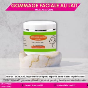 Gommage visage au Lait - Très Activ