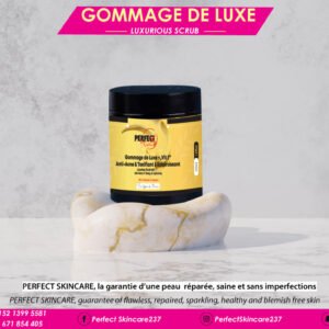 Gommage de LUXE - Petit Format - FORMULATION AVANCÉE - HYPER Activ