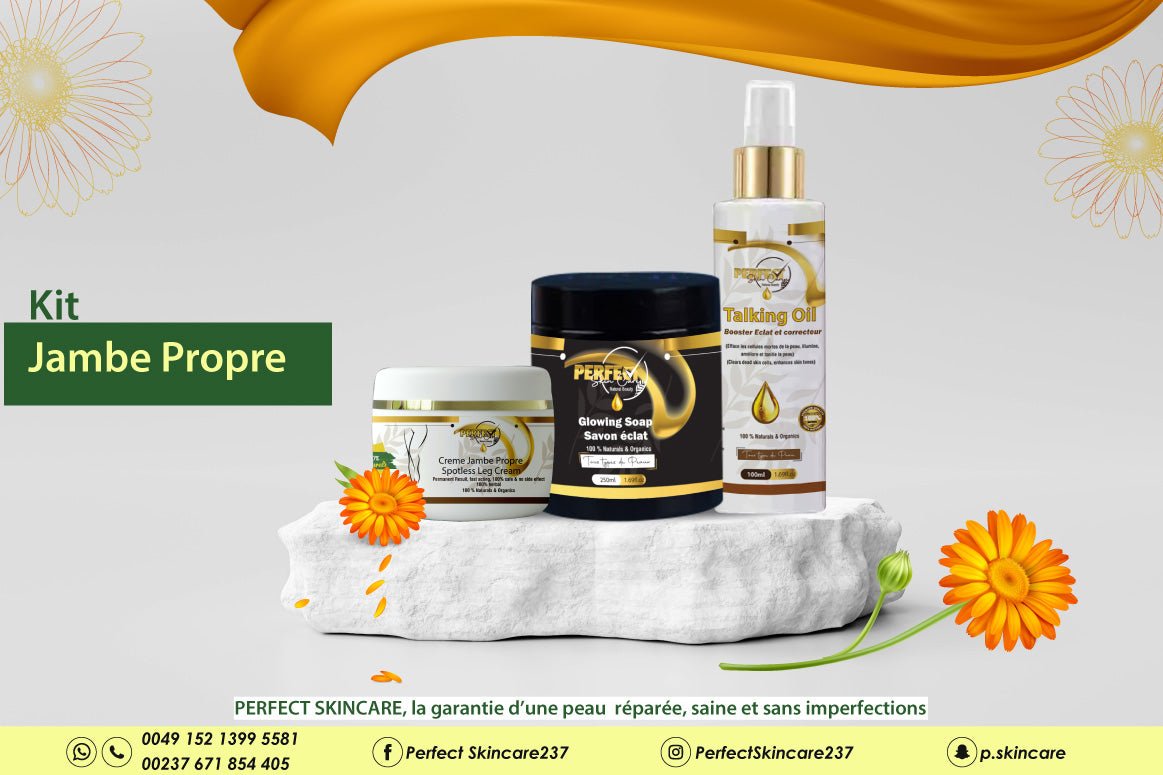 Kit Jambes Sublimes – Formule Unifiante & Satinée (HYPER Actif) – Image 2