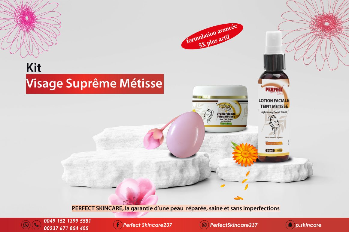 Kit Visage Suprême 5X – Formulation Avancée Éclat Infini – Image 2